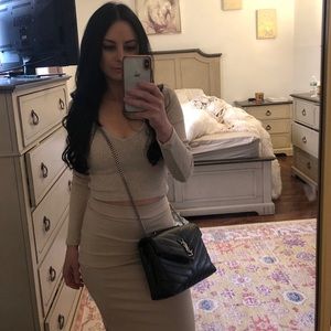 YSL LOULOU “Y” bag